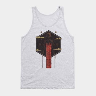 The Crimson Tower Tank Top